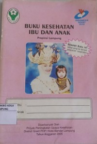 buku kesehatan ibu dan anak