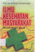 ILMU KESEHATAN MASYARAKAT