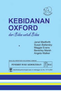 kebidanan oxford dari bidan untuk bidan